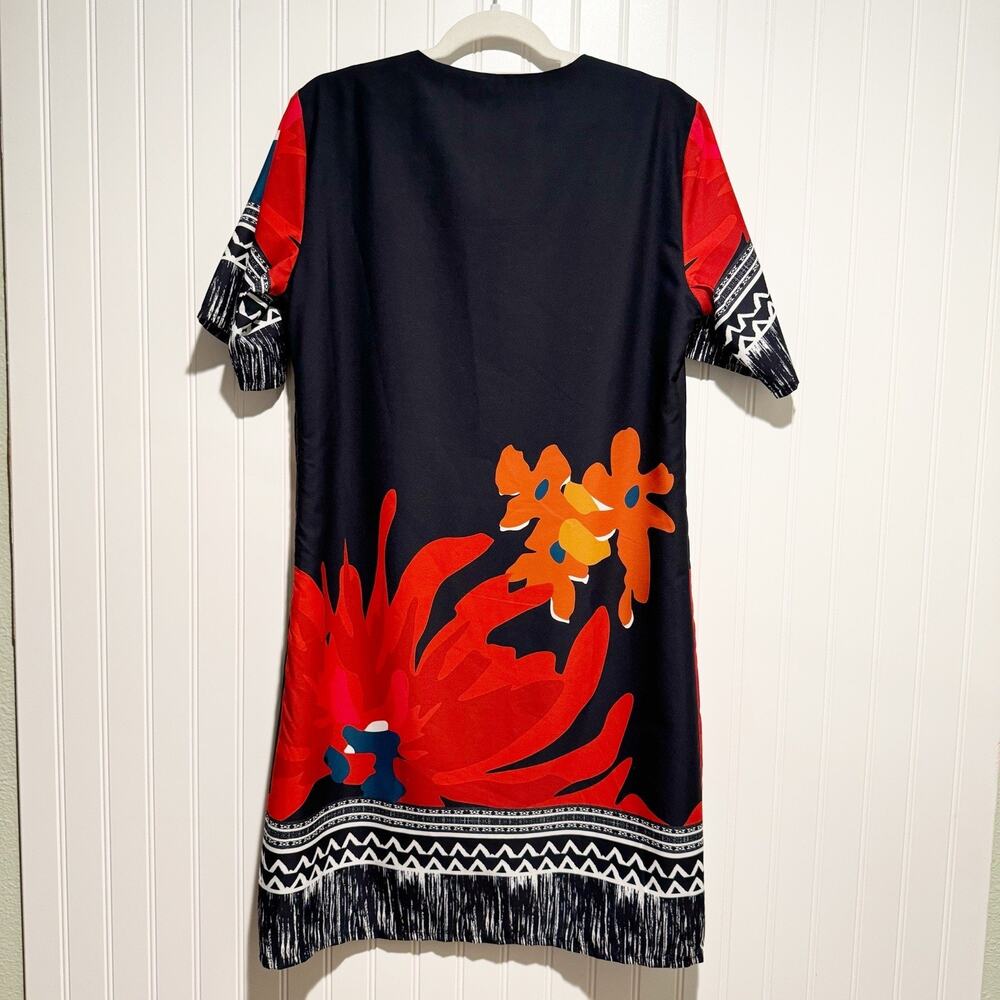Sweet Sinnamon Floral Sheath Dress Size Medium - Picture 6 of 6